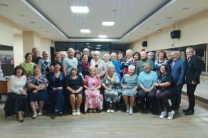 Вечер отдыха «Осень нас в танце закружит»